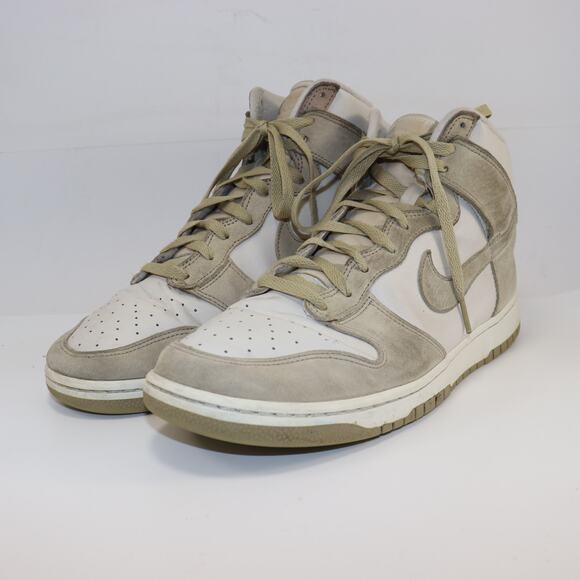 Nike Dunk High Premium SB "Sand" Sneakers Men’s Size 13 - Picture 2 of 7
